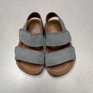 H&M Baby Light Blue Sandals - Size 2.5-3.5 (Infant)